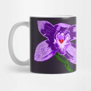 Orchid colored Orchid Mug